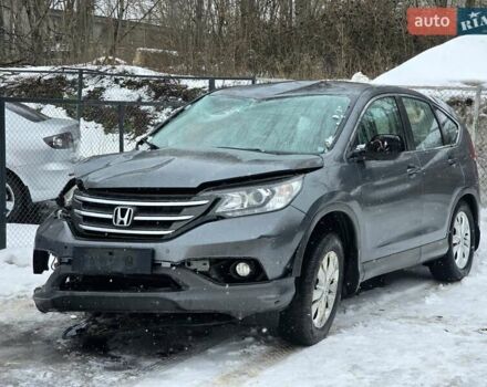 Серый Хонда СРВ, объемом двигателя 1.6 л и пробегом 143 тыс. км за 6500 $, фото 1 на Automoto.ua