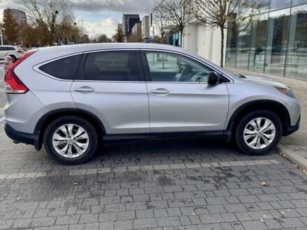 Серый Хонда СРВ, объемом двигателя 2.35 л и пробегом 170 тыс. км за 13900 $, фото 1 на Automoto.ua