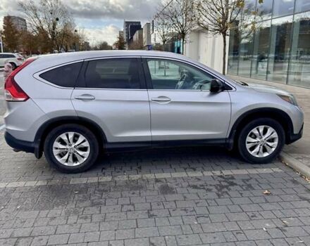 Сірий Хонда СРВ, об'ємом двигуна 2.35 л та пробігом 170 тис. км за 13500 $, фото 1 на Automoto.ua