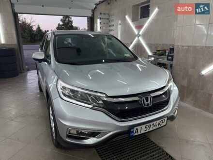 Сірий Хонда СРВ, об'ємом двигуна 2.35 л та пробігом 235 тис. км за 15750 $, фото 1 на Automoto.ua