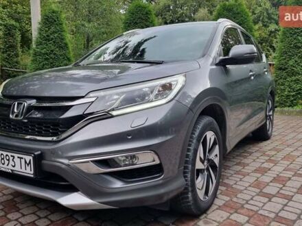 Серый Хонда СРВ, объемом двигателя 1.6 л и пробегом 213 тыс. км за 19999 $, фото 1 на Automoto.ua