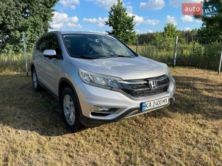 Хонда СРВ 2015 в Киеве на Automoto.ua Серый Хонда СРВ, объемом двигателя 2.36 л и пробегом 210 тыс. км за 15200 $, фото 1 на Automoto.ua