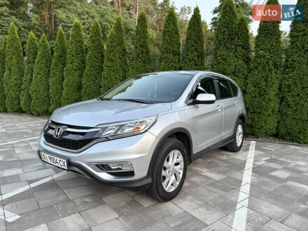 Хонда СРВ 2015 у Києві на Automoto.ua Сірий Хонда СРВ, об'ємом двигуна 2.4 л та пробігом 156 тис. км за 16700 $, фото 1 на Automoto.ua