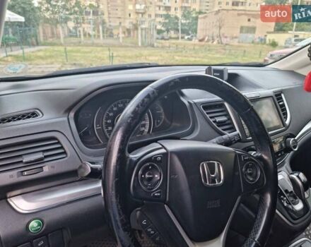 Серый Хонда СРВ, объемом двигателя 1.6 л и пробегом 200 тыс. км за 22200 $, фото 1 на Automoto.ua