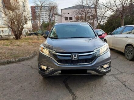 Серый Хонда СРВ, объемом двигателя 0 л и пробегом 106 тыс. км за 9700 $, фото 1 на Automoto.ua