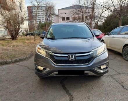 Сірий Хонда СРВ, об'ємом двигуна 0 л та пробігом 106 тис. км за 9700 $, фото 1 на Automoto.ua