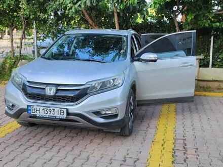 Серый Хонда СРВ, объемом двигателя 2.36 л и пробегом 104 тыс. км за 14000 $, фото 1 на Automoto.ua