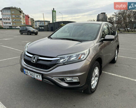 Сірий Хонда СРВ, об'ємом двигуна 2.35 л та пробігом 230 тис. км за 12450 $, фото 1 на Automoto.ua