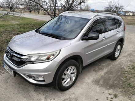 Сірий Хонда СРВ, об'ємом двигуна 0 л та пробігом 180 тис. км за 16500 $, фото 1 на Automoto.ua