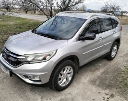 Серый Хонда СРВ, объемом двигателя 0 л и пробегом 180 тыс. км за 16500 $, фото 1 на Automoto.ua