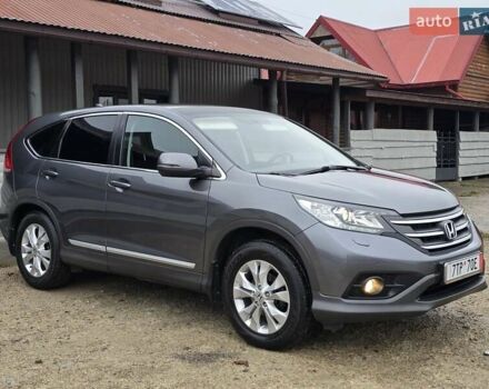 Серый Хонда СРВ, объемом двигателя 0 л и пробегом 239 тыс. км за 14999 $, фото 1 на Automoto.ua