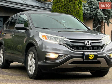 Серый Хонда СРВ, объемом двигателя 2.35 л и пробегом 160 тыс. км за 16999 $, фото 1 на Automoto.ua