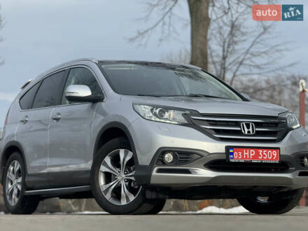 Серый Хонда СРВ, объемом двигателя 2.2 л и пробегом 165 тыс. км за 19700 $, фото 1 на Automoto.ua