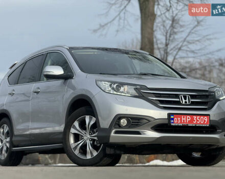 Сірий Хонда СРВ, об'ємом двигуна 2.2 л та пробігом 165 тис. км за 19700 $, фото 1 на Automoto.ua