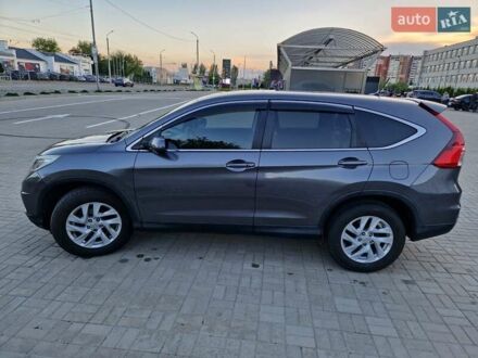 Хонда СРВ 2015 в Днепре (Днепропетровске) на Automoto.ua Серый Хонда СРВ, объемом двигателя 2.35 л и пробегом 181 тыс. км за 16299 $, фото 1 на Automoto.ua