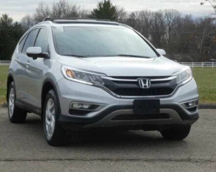 Серый Хонда СРВ, объемом двигателя 2.4 л и пробегом 110 тыс. км за 11300 $, фото 1 на Automoto.ua