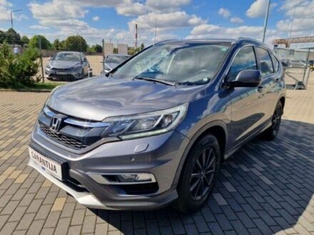 Серый Хонда СРВ, объемом двигателя 1.6 л и пробегом 282 тыс. км за 8700 $, фото 1 на Automoto.ua