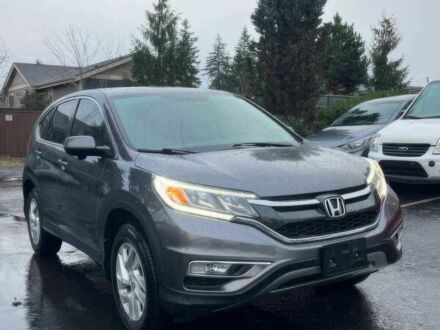 Серый Хонда СРВ, объемом двигателя 2.4 л и пробегом 79 тыс. км за 8000 $, фото 1 на Automoto.ua