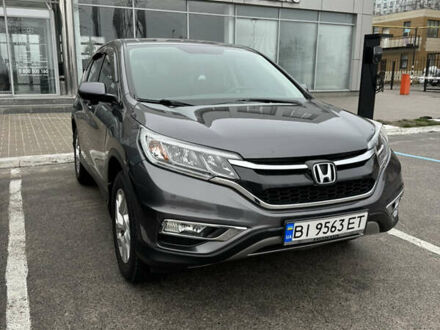 Сірий Хонда СРВ, об'ємом двигуна 2.36 л та пробігом 105 тис. км за 16900 $, фото 1 на Automoto.ua