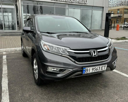 Сірий Хонда СРВ, об'ємом двигуна 2.36 л та пробігом 105 тис. км за 16900 $, фото 1 на Automoto.ua