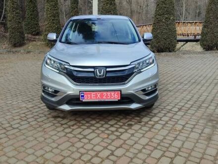 Хонда СРВ 2015 в Дрогобыче на Automoto.ua Серый Хонда СРВ, объемом двигателя 1.6 л и пробегом 157 тыс. км за 19700 $, фото 1 на Automoto.ua