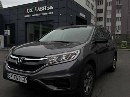 Хонда СРВ 2015 в Хмельницком на Automoto.ua Серый Хонда СРВ, объемом двигателя 2.4 л и пробегом 141 тыс. км за 13900 $, фото 1 на Automoto.ua