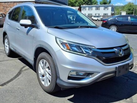 Сірий Хонда СРВ, об'ємом двигуна 2.4 л та пробігом 77 тис. км за 7800 $, фото 1 на Automoto.ua