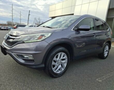 Серый Хонда СРВ, объемом двигателя 2.4 л и пробегом 74 тыс. км за 6000 $, фото 1 на Automoto.ua