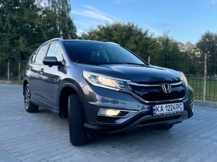 Сірий Хонда СРВ, об'ємом двигуна 2.35 л та пробігом 172 тис. км за 17000 $, фото 1 на Automoto.ua