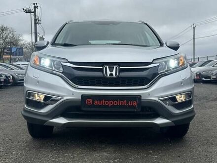 Хонда СРВ 2015 в Киеве на Automoto.ua Серый Хонда СРВ, объемом двигателя 2.35 л и пробегом 180 тыс. км за 16800 $, фото 1 на Automoto.ua