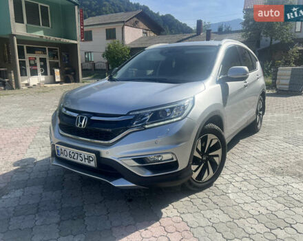 Сірий Хонда СРВ, об'ємом двигуна 1.6 л та пробігом 151 тис. км за 18900 $, фото 1 на Automoto.ua