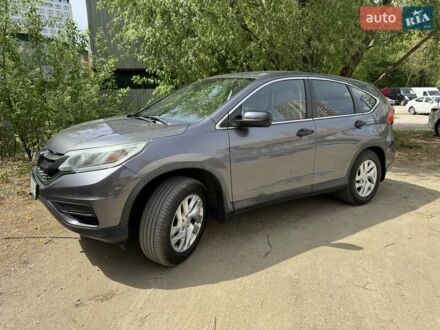 Хонда СРВ 2015 в Киеве на Automoto.ua Серый Хонда СРВ, объемом двигателя 2.36 л и пробегом 160 тыс. км за 16300 $, фото 1 на Automoto.ua
