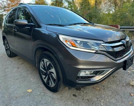 Серый Хонда СРВ, объемом двигателя 2.4 л и пробегом 78 тыс. км за 3800 $, фото 1 на Automoto.ua