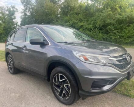 Серый Хонда СРВ, объемом двигателя 2.4 л и пробегом 73 тыс. км за 7100 $, фото 1 на Automoto.ua