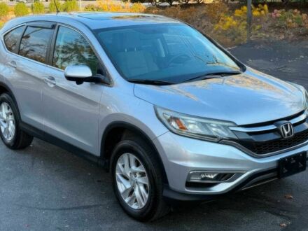 Серый Хонда СРВ, объемом двигателя 2.4 л и пробегом 78 тыс. км за 9800 $, фото 1 на Automoto.ua