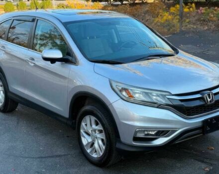 Серый Хонда СРВ, объемом двигателя 2.4 л и пробегом 78 тыс. км за 9800 $, фото 1 на Automoto.ua