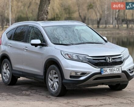 Серый Хонда СРВ, объемом двигателя 2.35 л и пробегом 76 тыс. км за 15500 $, фото 1 на Automoto.ua