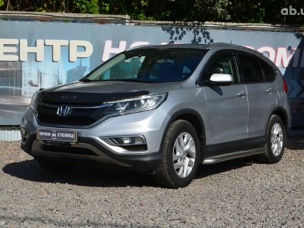 Серый Хонда СРВ, объемом двигателя 2.4 л и пробегом 223 тыс. км за 15500 $, фото 1 на Automoto.ua