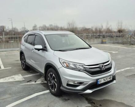 Серый Хонда СРВ, объемом двигателя 2.4 л и пробегом 150 тыс. км за 16999 $, фото 1 на Automoto.ua