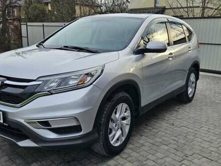 Серый Хонда СРВ, объемом двигателя 2.4 л и пробегом 95 тыс. км за 16500 $, фото 1 на Automoto.ua