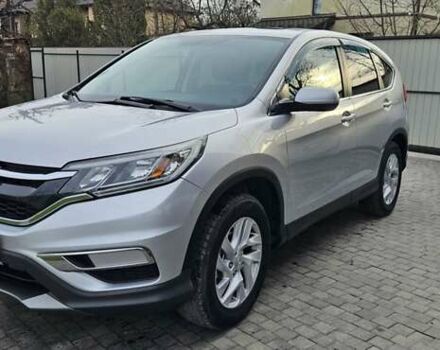 Сірий Хонда СРВ, об'ємом двигуна 2.4 л та пробігом 95 тис. км за 16500 $, фото 1 на Automoto.ua