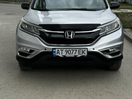 Серый Хонда СРВ, объемом двигателя 2.36 л и пробегом 179 тыс. км за 14300 $, фото 1 на Automoto.ua