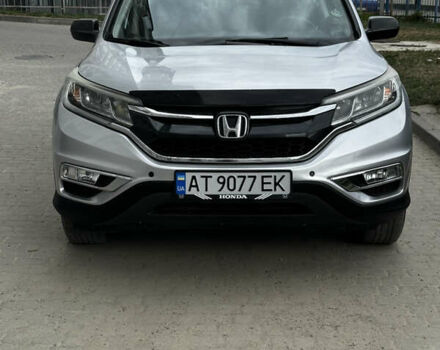 Сірий Хонда СРВ, об'ємом двигуна 2.36 л та пробігом 179 тис. км за 14300 $, фото 1 на Automoto.ua