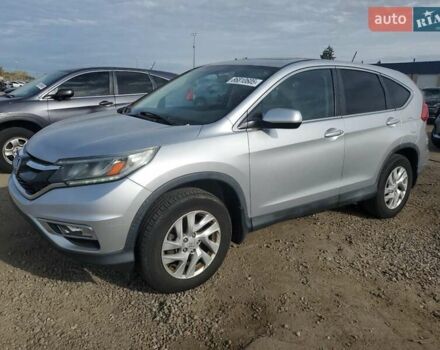 Серый Хонда СРВ, объемом двигателя 2.36 л и пробегом 138 тыс. км за 3000 $, фото 1 на Automoto.ua