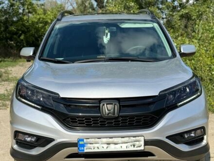 Сірий Хонда СРВ, об'ємом двигуна 2.4 л та пробігом 133 тис. км за 17000 $, фото 1 на Automoto.ua