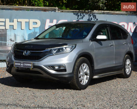 Сірий Хонда СРВ, об'ємом двигуна 2.36 л та пробігом 223 тис. км за 14500 $, фото 1 на Automoto.ua