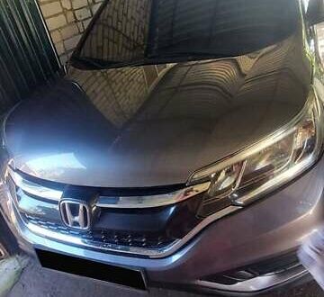 Хонда СРВ 2016 в Первомайск на Automoto.ua Серый Хонда СРВ, объемом двигателя 2.4 л и пробегом 123 тыс. км за 18000 $, фото 1 на Automoto.ua