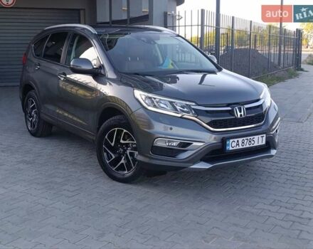 Серый Хонда СРВ, объемом двигателя 1.6 л и пробегом 171 тыс. км за 19300 $, фото 1 на Automoto.ua