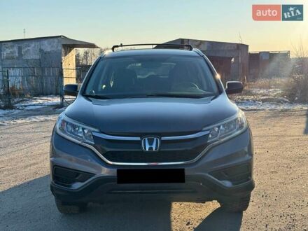 Хонда СРВ 2016 в Ахтырке на Automoto.ua Серый Хонда СРВ, объемом двигателя 2.35 л и пробегом 118 тыс. км за 16450 $, фото 1 на Automoto.ua