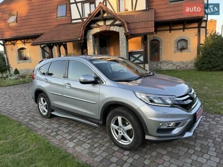 Хонда СРВ 2016 в Калуше на Automoto.ua Серый Хонда СРВ, объемом двигателя 1.6 л и пробегом 117 тыс. км за 18900 $, фото 1 на Automoto.ua
